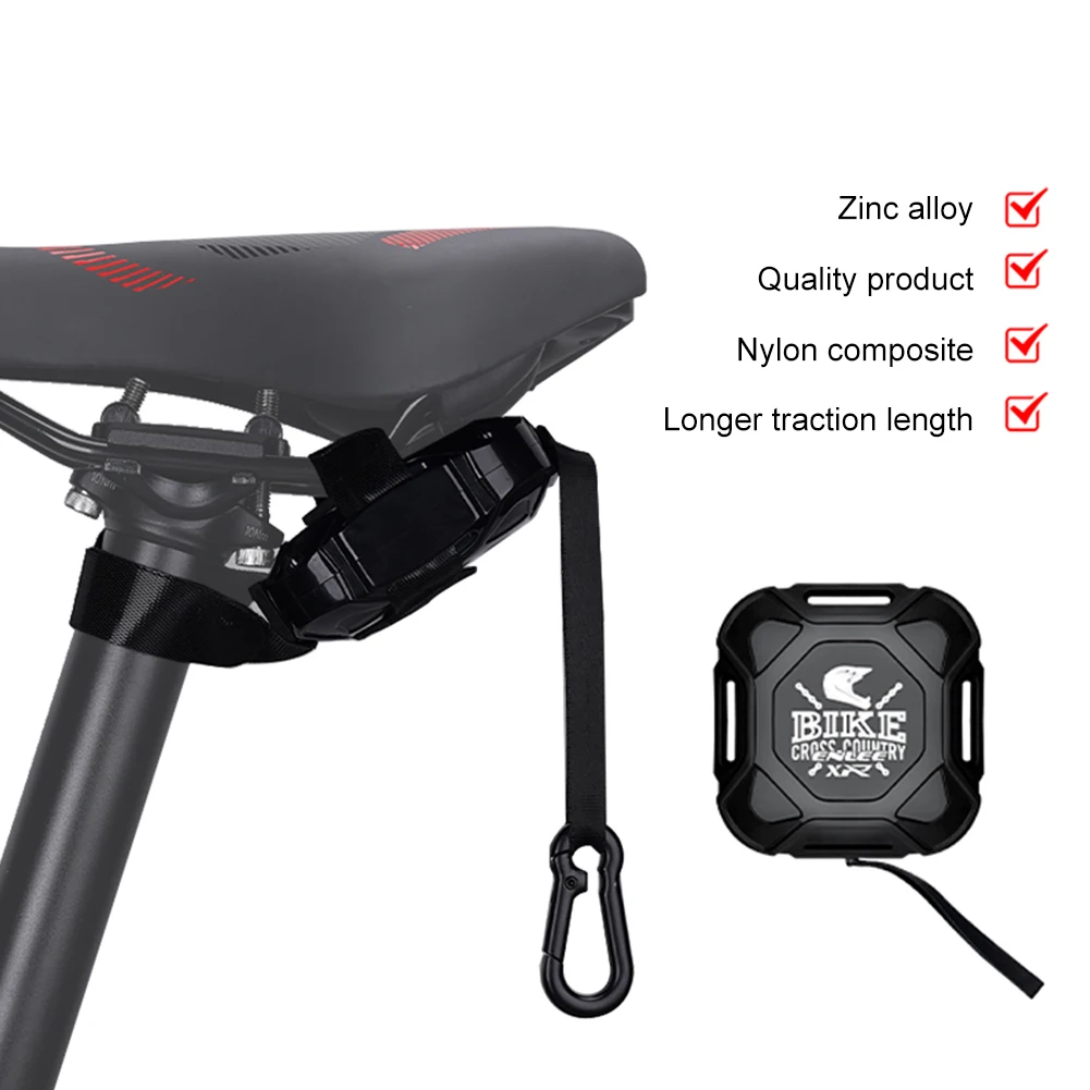 

Retractable Bicycle Tow Rope Portable Bike Towing Strap Flexible Trailer Rope for Children MTB Bike