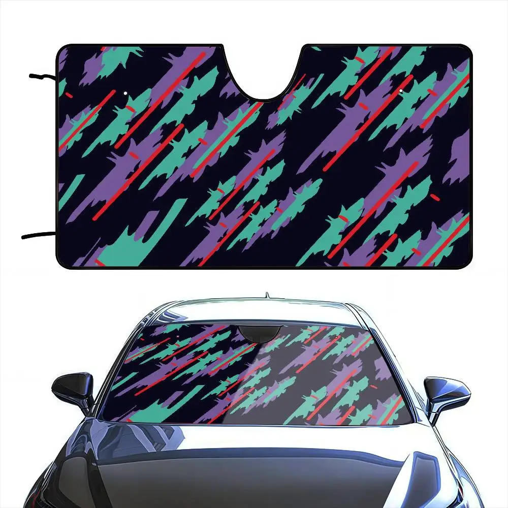 HKS SPORTS CAR JDM Car Sunshade Curtains Solar Protection Windshield Sunshade Sun Shade Auto Sun Visor Car Covers