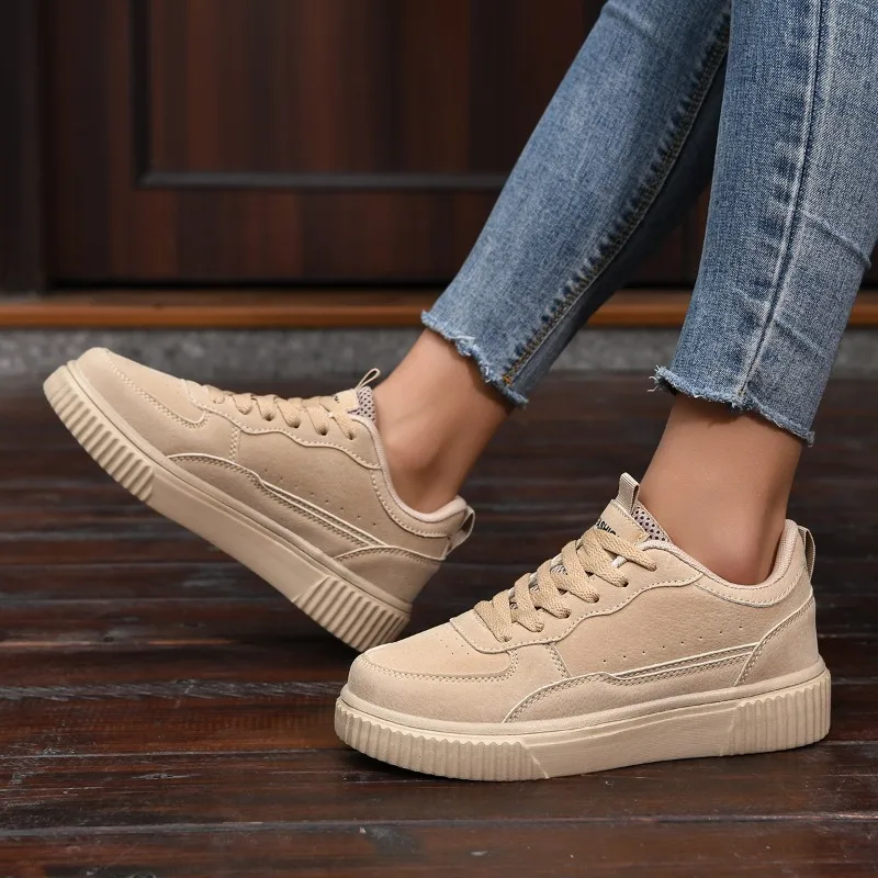 YRZL Woman Shoes Casual Sneakers for Woman Comfortable White Sneakers Light Walking Women Vulcanized Shoes Men Women's Sneaker