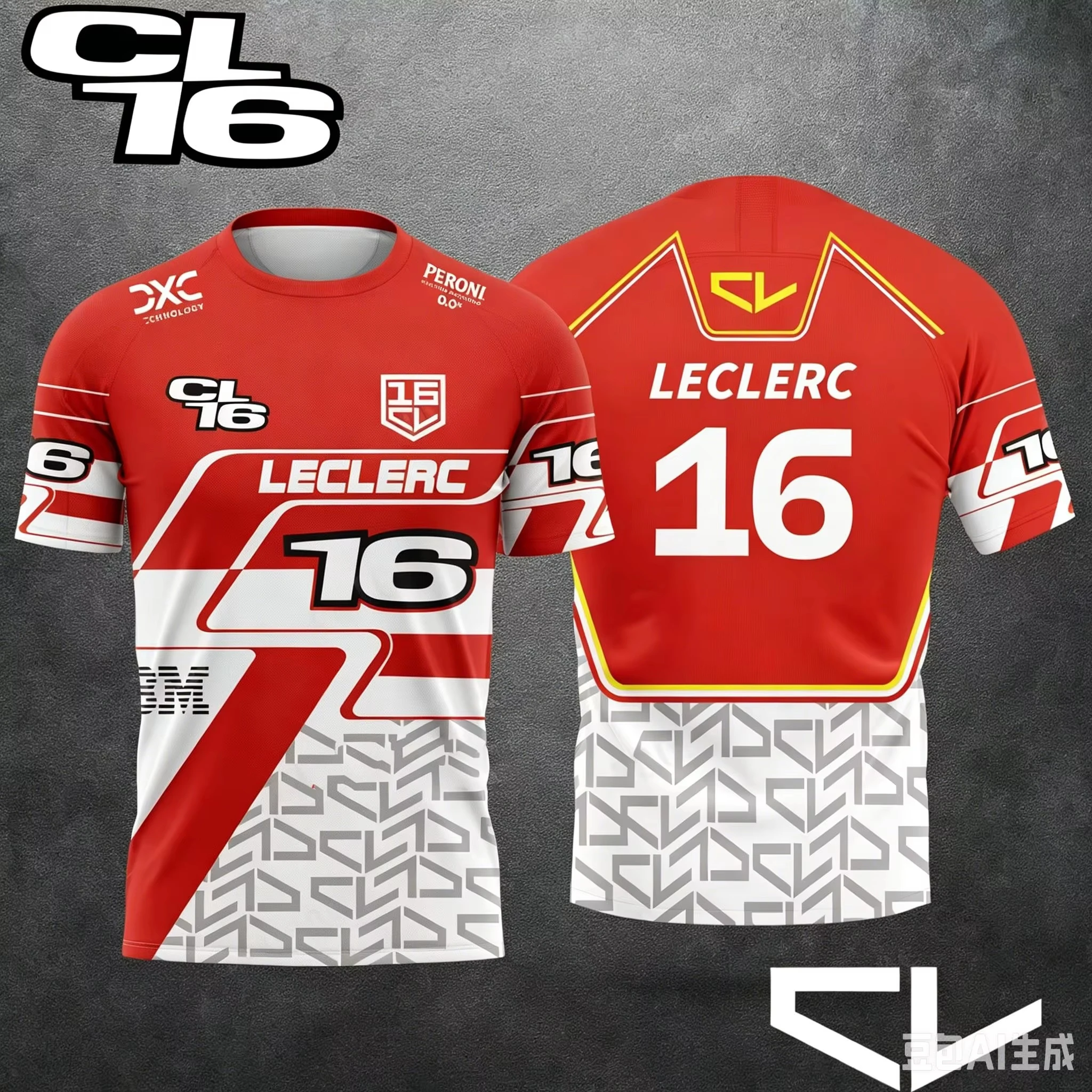 Adult Kids Family #16 Motor Racing Helmet Graphic Short Sleeve Jersey Quick Dry Breathable Light Sports T Shirt for Race Fans