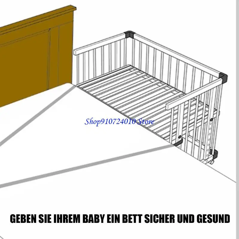 77HD BABY BED BED SANIDY STODILIZER NONSLIP ALDCELED REVILLER #3