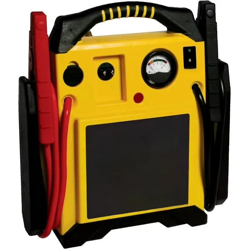 1700 Peak Amp Jump Starter with Air Compressor