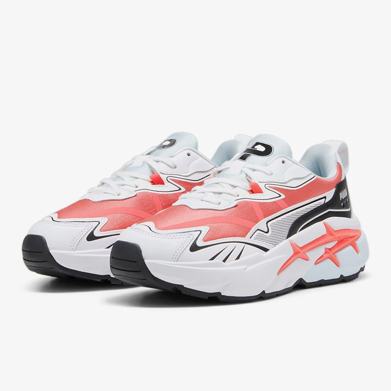 

Puma Genuine WINTER RINK Женская модная удобная повседневная обувь на толстой подошве 393224-01