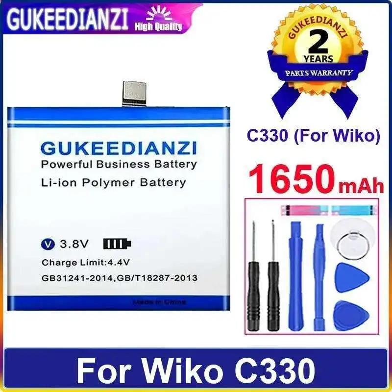 

Long-Lasting Performance Mobile Phone Battery 1650Mah For Wiko C330 High-Capacity