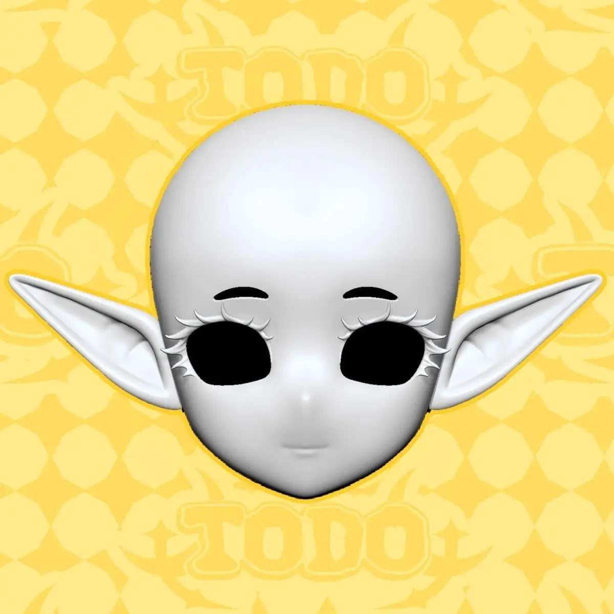 

Kigurumi Headbase Mask Fursuit Character Human Kig Head OC Mask Anime Cosplay Handmade DIY