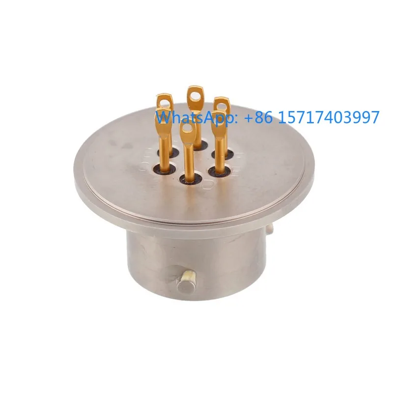 26482 series PT02 10-6P glass sintered airtight socket 6-core sensor 3112 10-6 connection