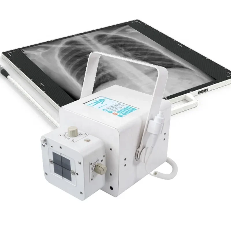 Portable X-Ray Machine with Efficient Image Capture and Processing