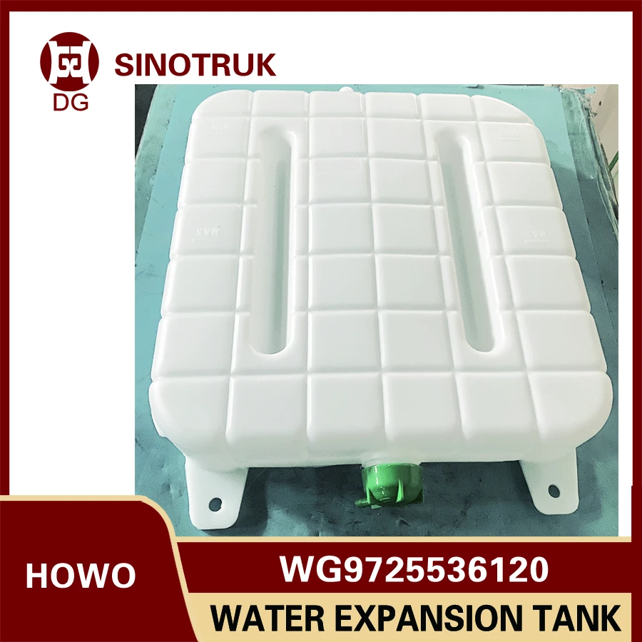 

Dump Truck Parts Expansion Tank HOWO Truck Water Tank Truck Coolant Tank Truck Engine Cooling System Parts Wg9725536120