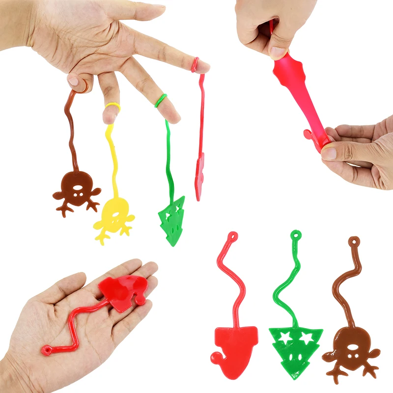 ألعاب صغيرة لزجة لشجرة الكريسماس للأطفال ، ألعاب الأيائل والغزلان ، حقيبة هدايا ، هدية ، حشو بيناتا ، مفضلة الحفلات ، المرح ، 5 ، 10 ، 20 way