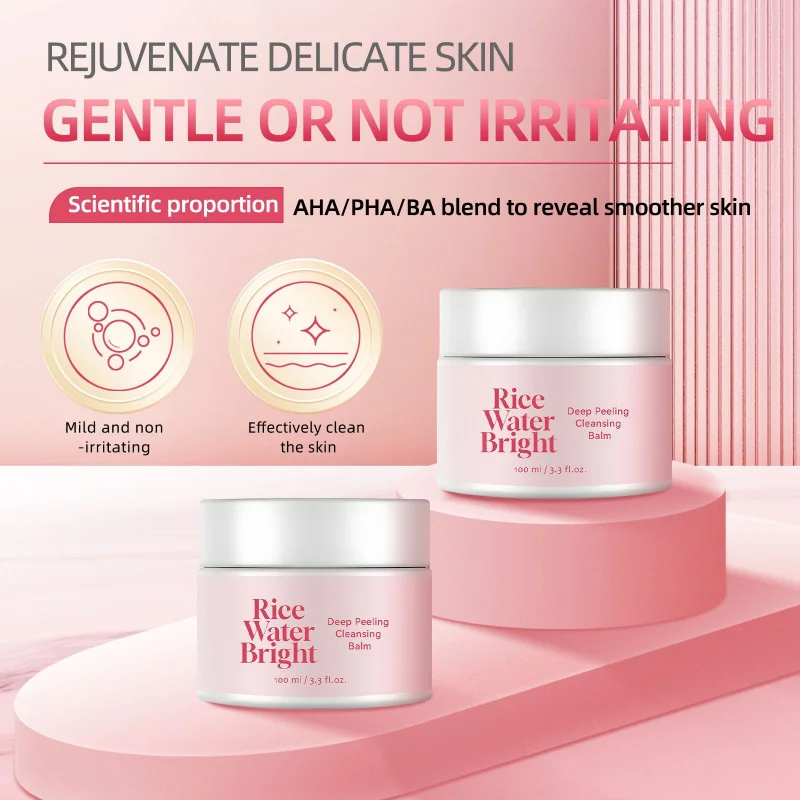 

Rice - Derived Brightening Ceramide Cleanser - Gentle Amino - Acid Formula For Effective Cleaning And Skin Hydration