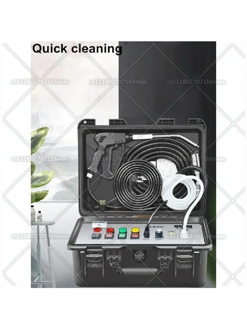 Suitable forHigh Temperature And Pressure Range Hood Steam Cleaner  220V Household Electric Steaming Cleaner