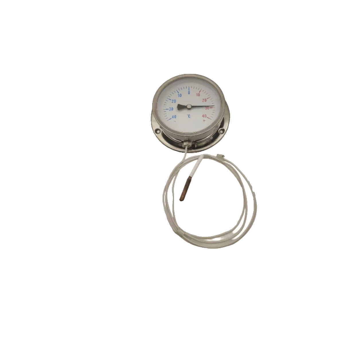Termometro capillare in acciaio inossidabile per strumenti Refrigerazione da 40 gradi Conservazione del freddo Prodotti originali popolari