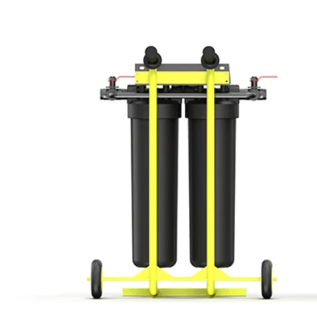 Portable Resin Filter Deionized Water System For Car Wash And Car Care Equipment (22kg)