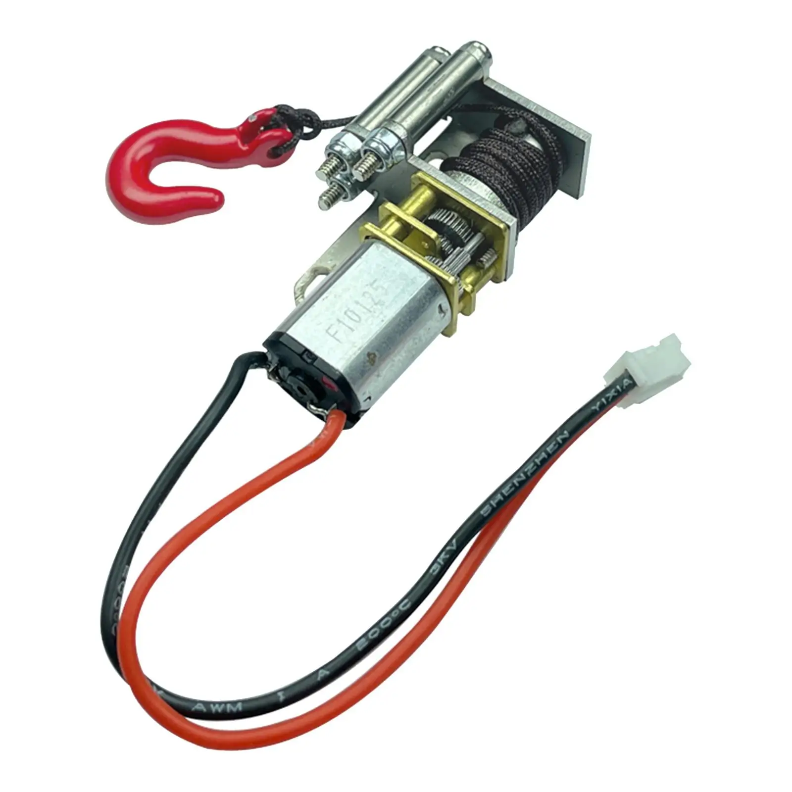 Remote Control Automatic Winch Upgrade for 1/12 Crawler RC Car Modification Parts