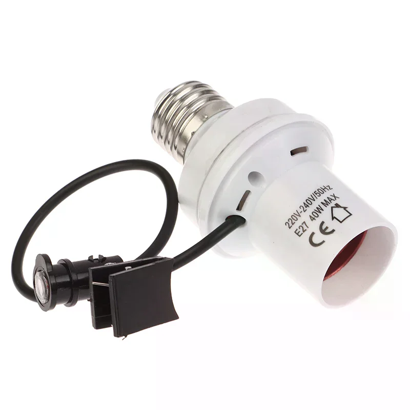 

E27 светодиодные держатели для светильников, преобразователь с регулируемым углом 220 В-240 В, адаптер для цоколя, патроны для бытовой лампы, светодиодная кукурузная лампа, точечная лампа