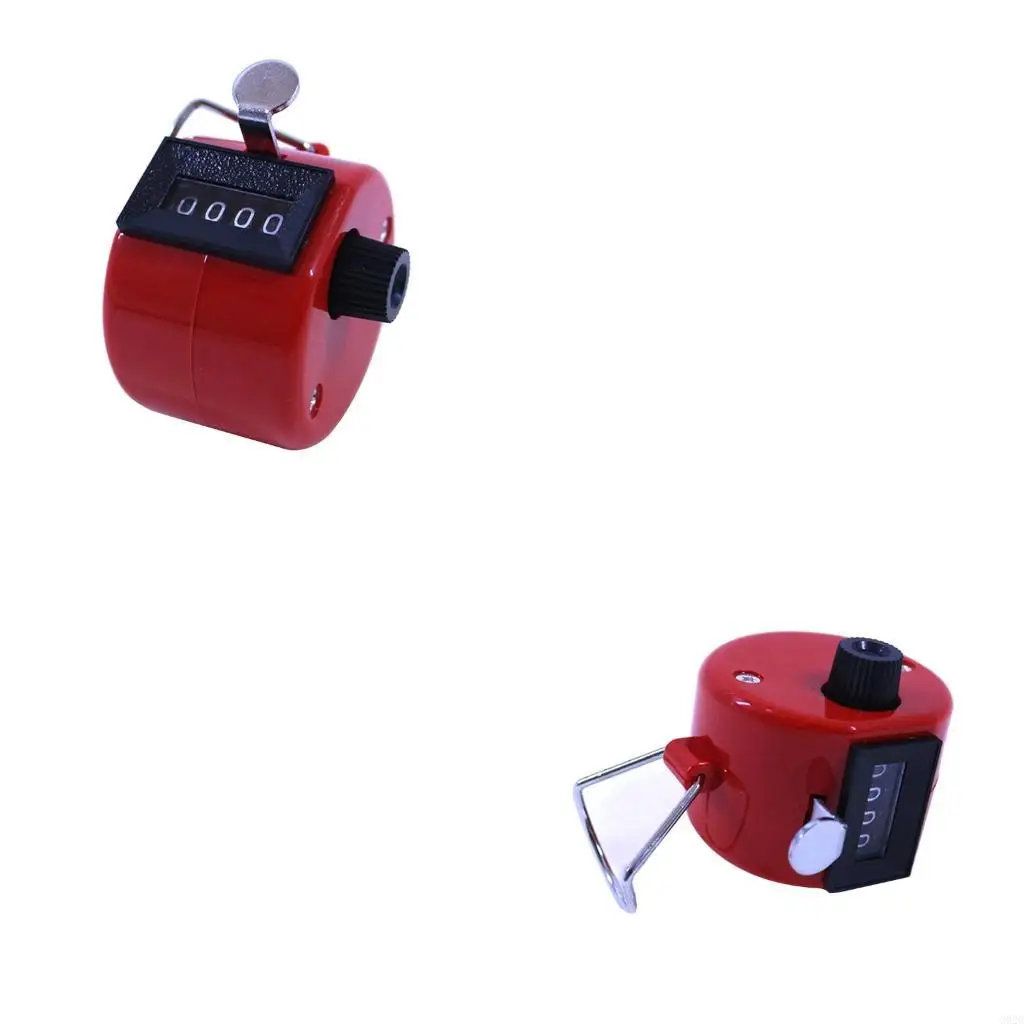 G92C Manual Counter with 4 Digits Plastic for Shell Hand Finger Display Counting Tall