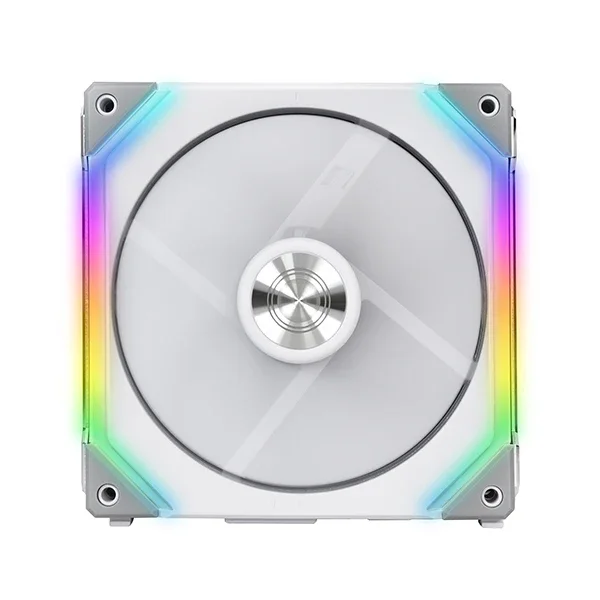 Hot Selling LIAN LI Case Fans UNI fan sl120 WH-3 IN White RGB-LED For Gaming Computer Cooling Fan