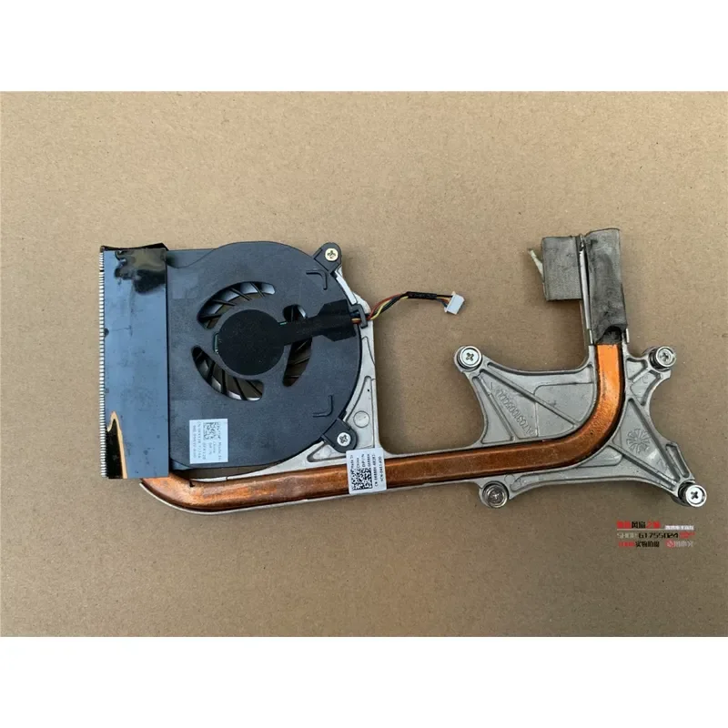 for DELL Latitude E6400 Integrated Heatsink Fan Assembly 6888K 0FX128 CPU Cooling Module Replacement Part