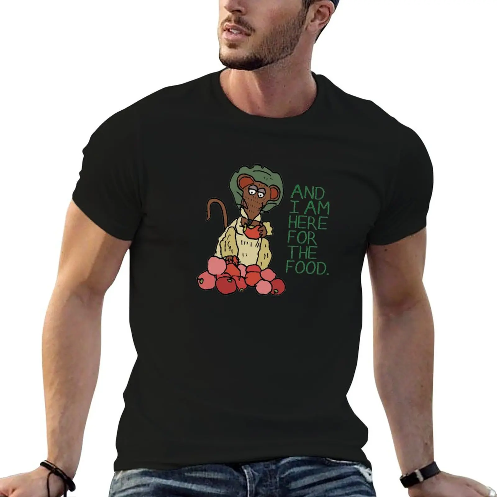 

Carol cotton T-Shirt 100% t Christmas (Gonzo Muppet tshirt also cotton shirt - men available) Rizzo 100%