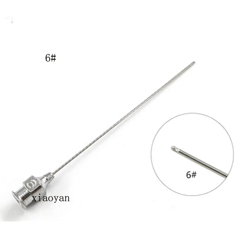 Ophthalmic irrigation needle lacrimal passage probe 16G Needle lacrimal passage probe for perforation 5 6 7 8 9#