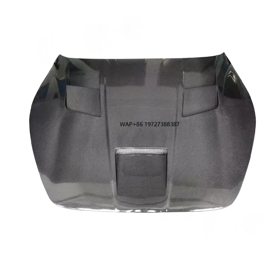 

Suitable for GranTurismo GT Carbon Fiber Hood Modification and Upgrade with Perforated Engine Hood and Engine Hood