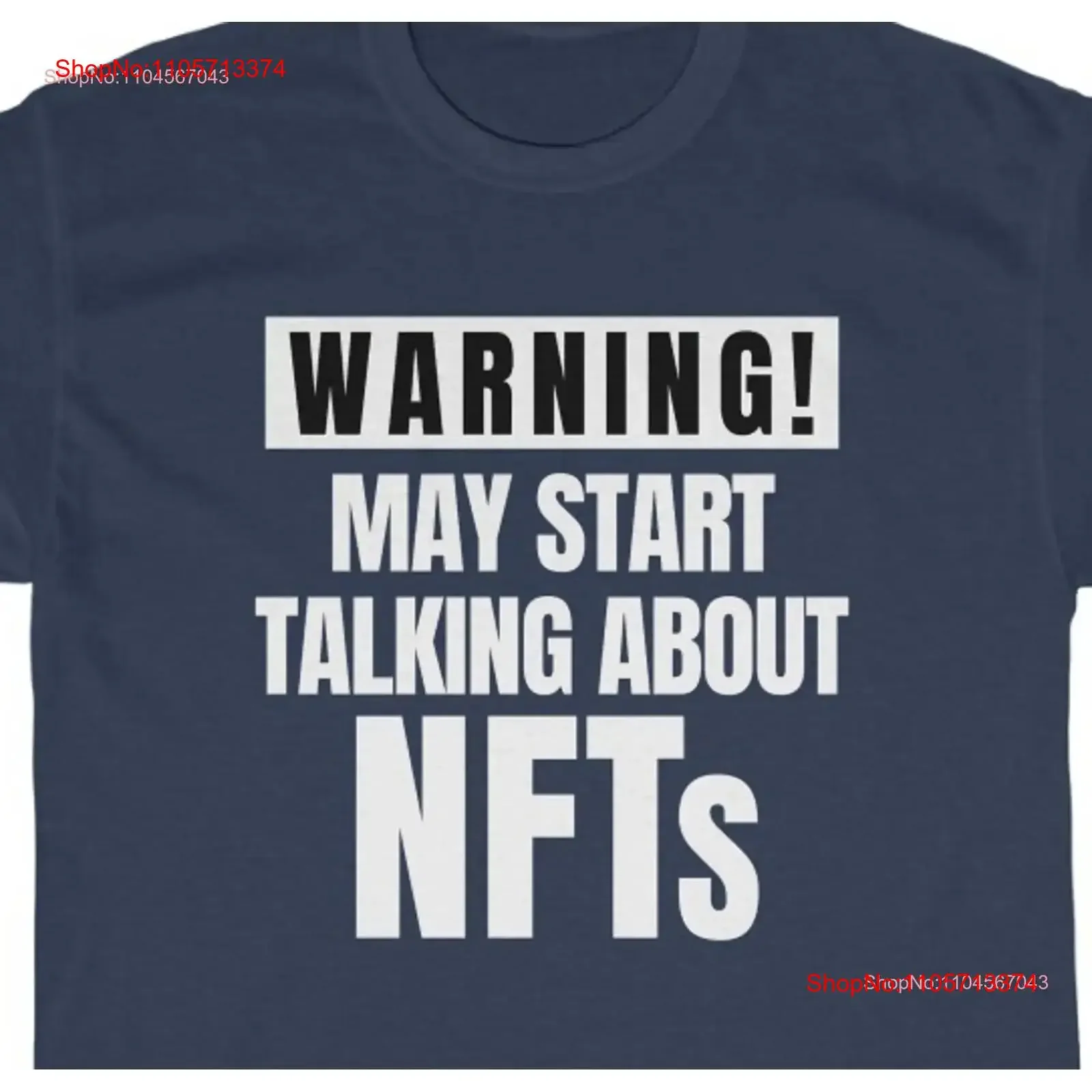 T-shirt NFT amusant pour collectionneur et investisseur, style vintage, délavé, décontracté, confortable, polyvalent, élégant, graphique, extensible, doux, légèrement extensible