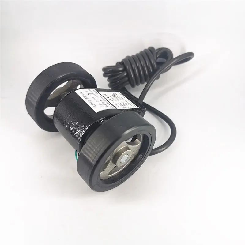 LK80 متر طول العجلة قياس الاستشعار التشفير عجلة المطاط المغلفة المزامن عجلة متر متر AB المرحلة LK-50