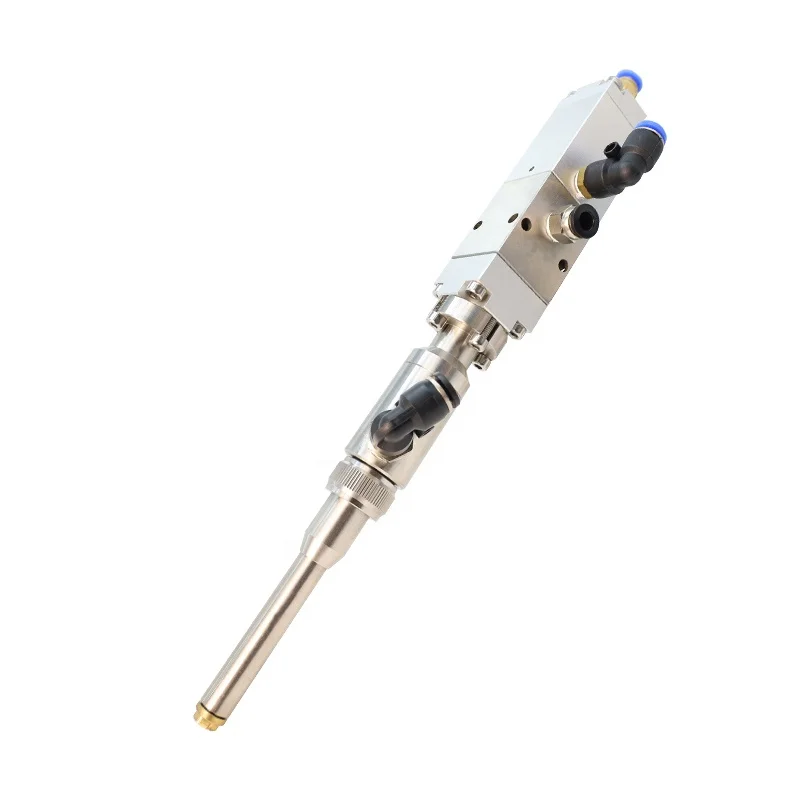 BZY High-pressure Pneumatic Spray Valve for Engine Lubricant/Grease Dispensing with Quantitative Function 400W