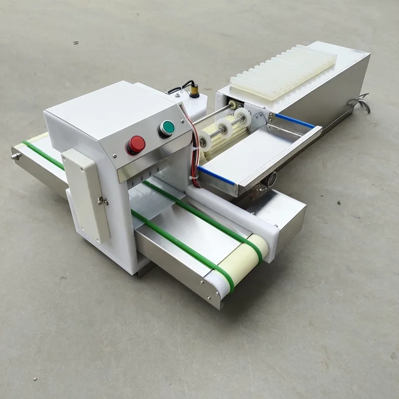 Factory Supply Automatic Skewer Meat Wearing Kebab Machine 220v Motor Stainless Steel High Capacity