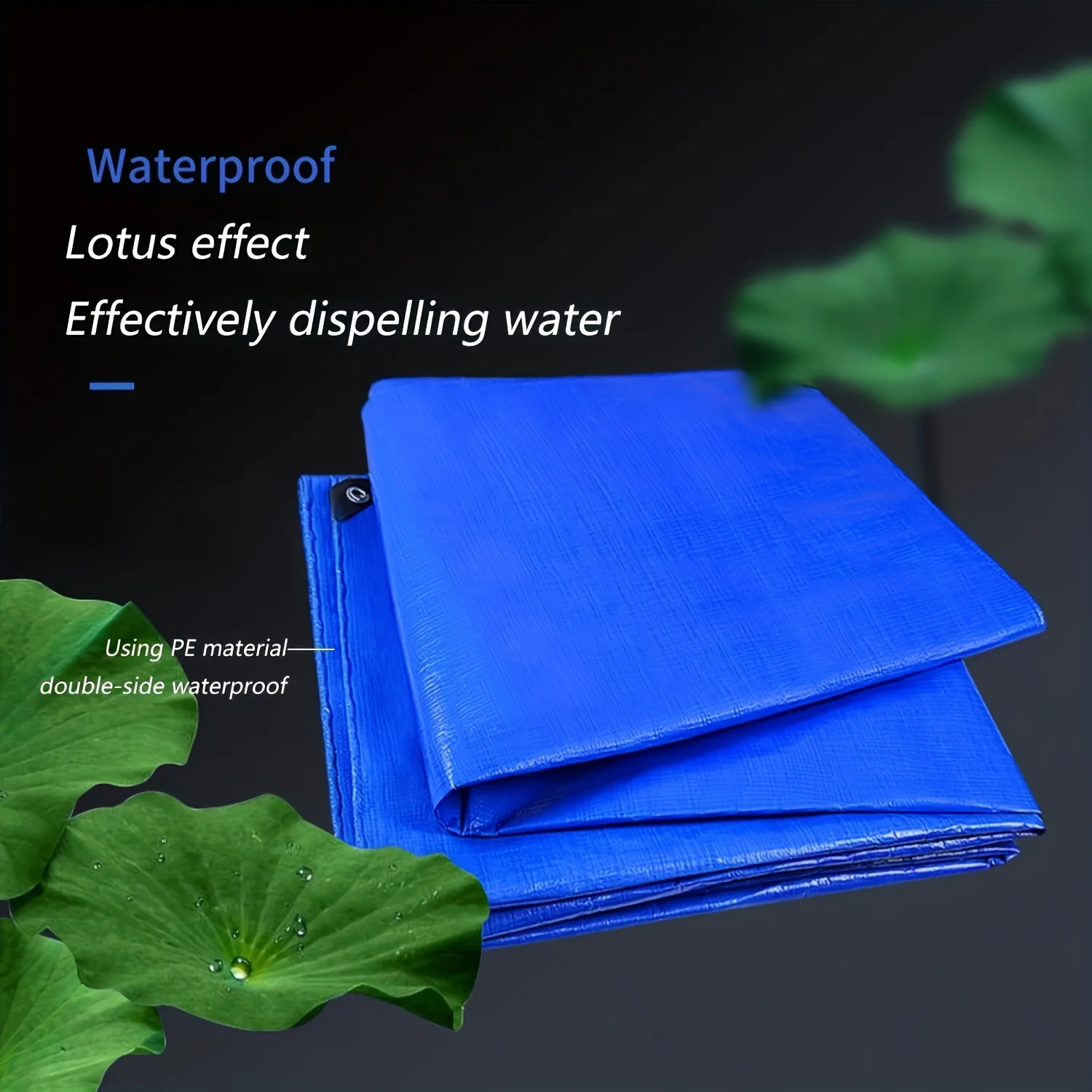 

Двусторонняя утолщенная водонепроницаемая ткань: синяя сторона обладает высокой водонепроницаемостью, а оранжевая...