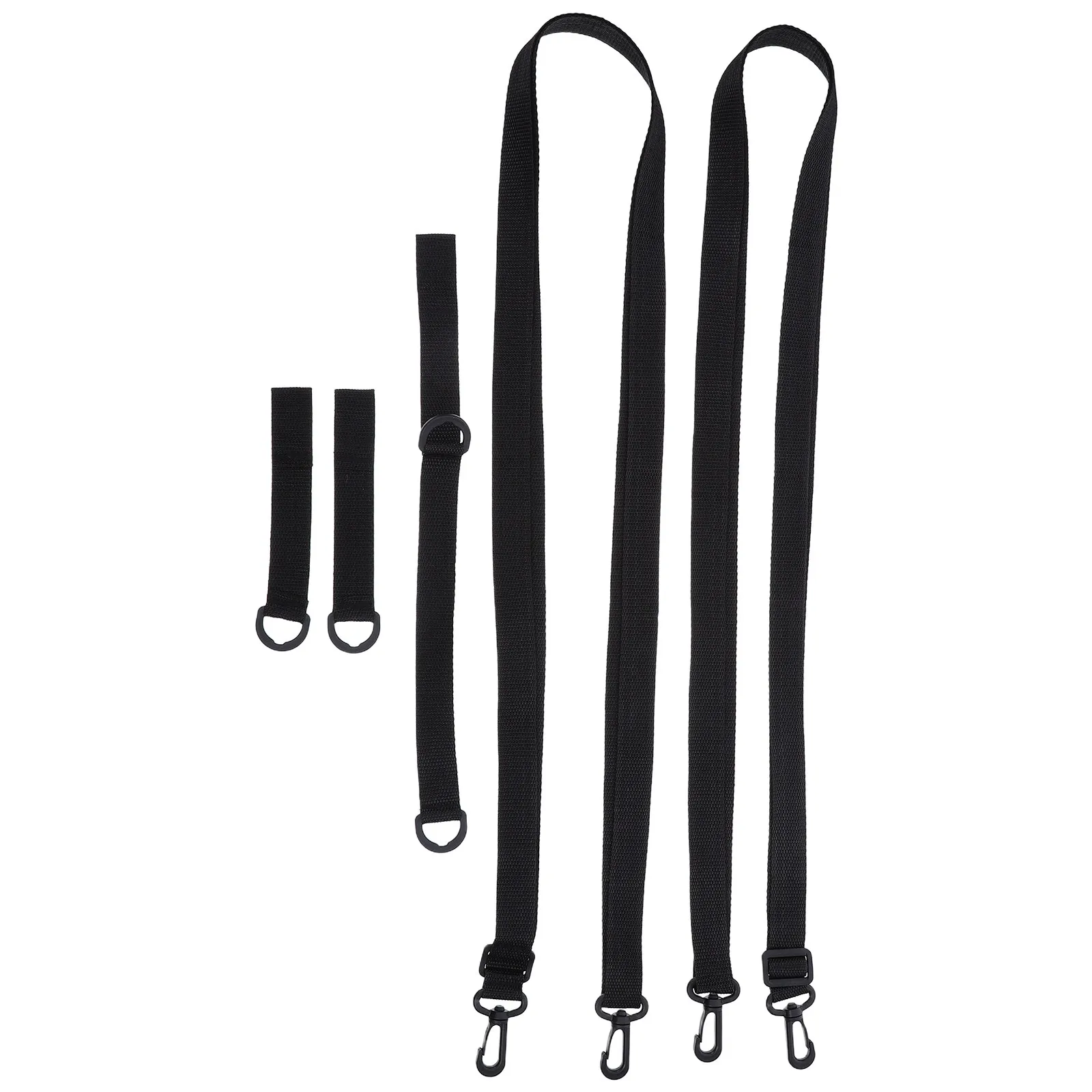 5Pcs Windproof Adjustable Umbrella Tie Down Straps Outdoor Patio Offset Cantilever Parasol Fixing Secure Strap Garden