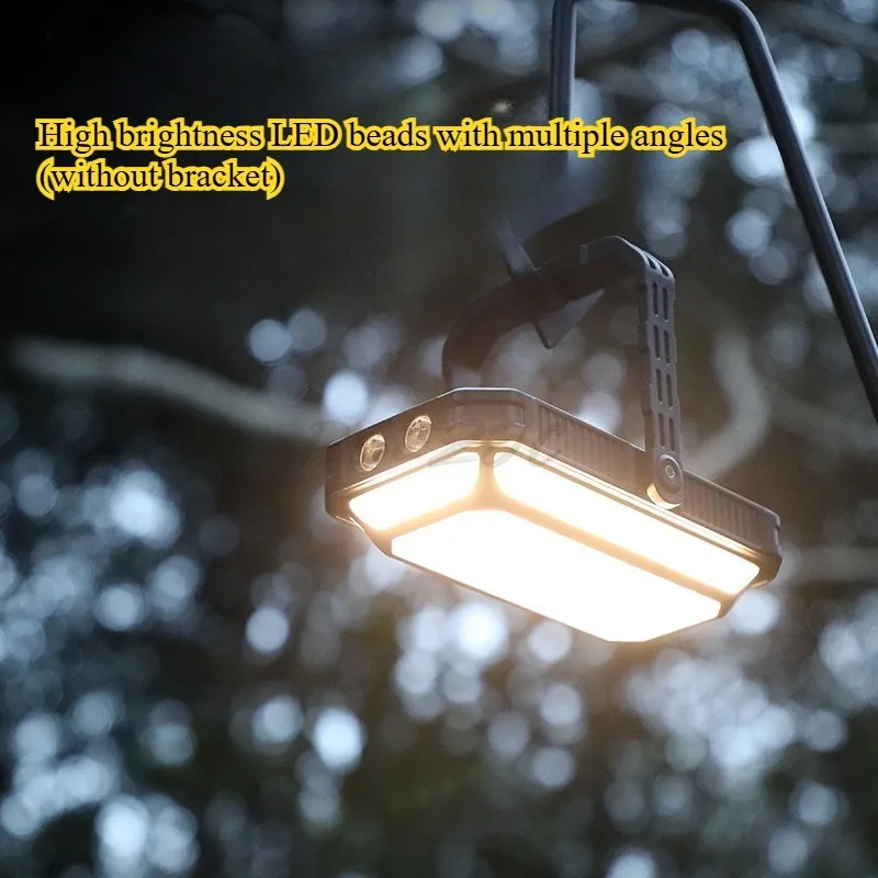 

Уличный фонарь для кемпинга с солнечной зарядкой и ультраярким многофункциональным основным фонарем для кемпинга на открытом воздухе