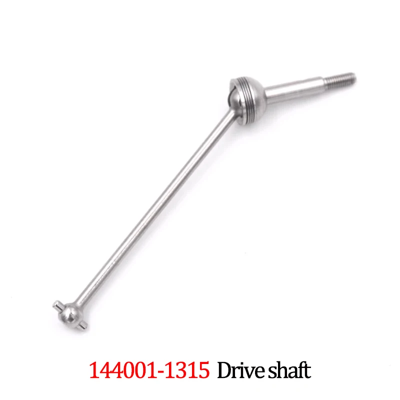 WLtoys 144001 1/14 RC قطع غيار السيارات استقبال سيرفو السيارة/المحرك/ذراع التأرجح/غطاء هيكل السيارة/عمود القيادة/الإطارات #6