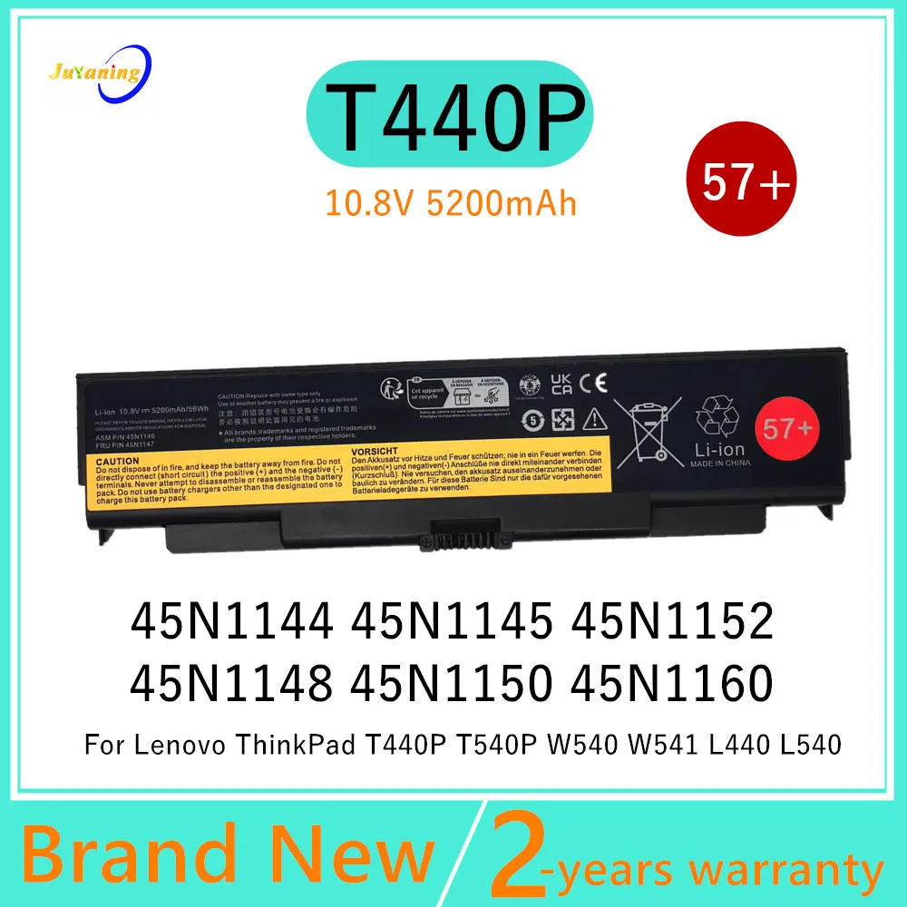 Laptop Battery For Lenovo ThinkPad T440P T540P W540 W541 L440 L540 45N1145 45N1148 45N1149 45N1150 45N1151 45N1158 45N1159