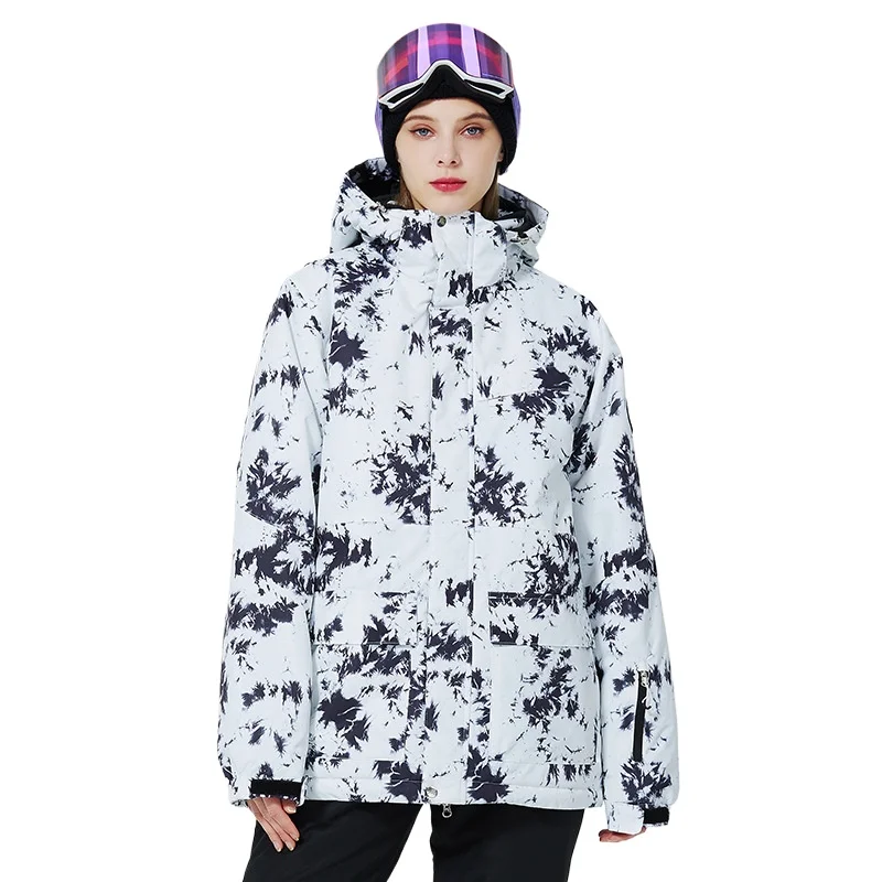 

Ski suit, men's and women's tooling, windproof, splash-proof and warm, thickened snowboard and double-board ski suit.
