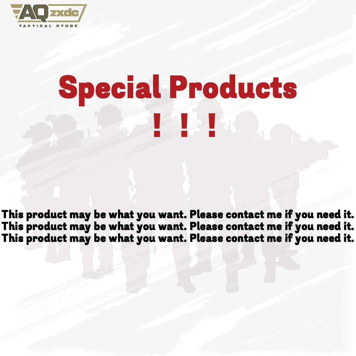 Exclusive-This product may be what you want. Please contact me if you need it.