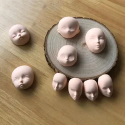 1pc 3D Baby face Silicone Mold Fondant Molds DIY Cake Decorating Tools Candy Chocolate Mould Cupcake Baking Resin Clay Mold