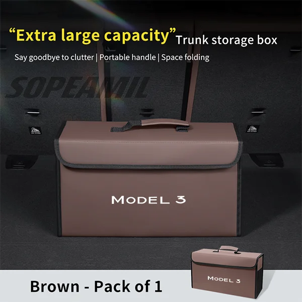 Model 3 Brown