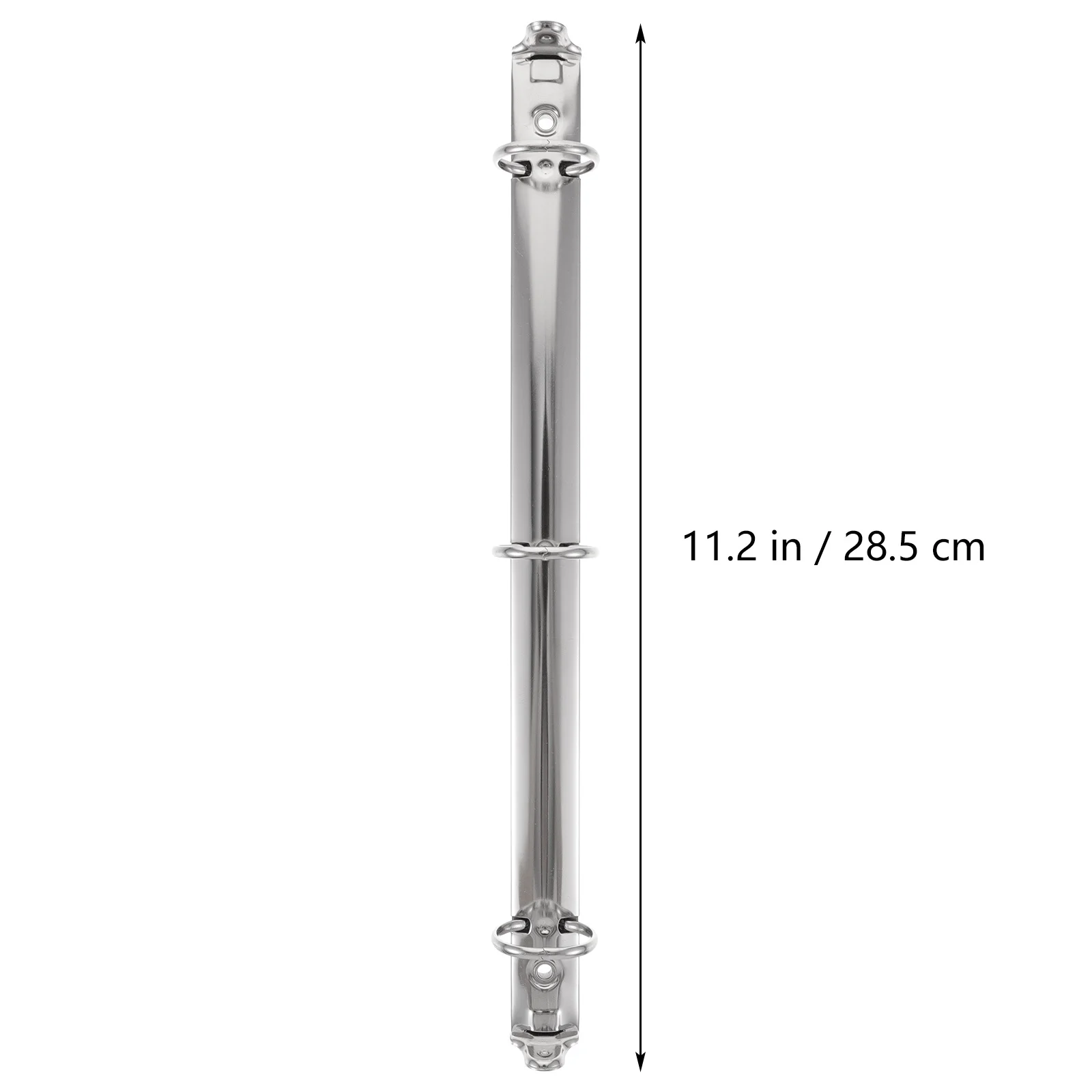 5 шт. механизм с 3 кольцами для блокнота с вкладышами, набор для переплета «сделай сам», металлическое кольцо, сменный папка для офисных канцелярских принадлежностей, файл