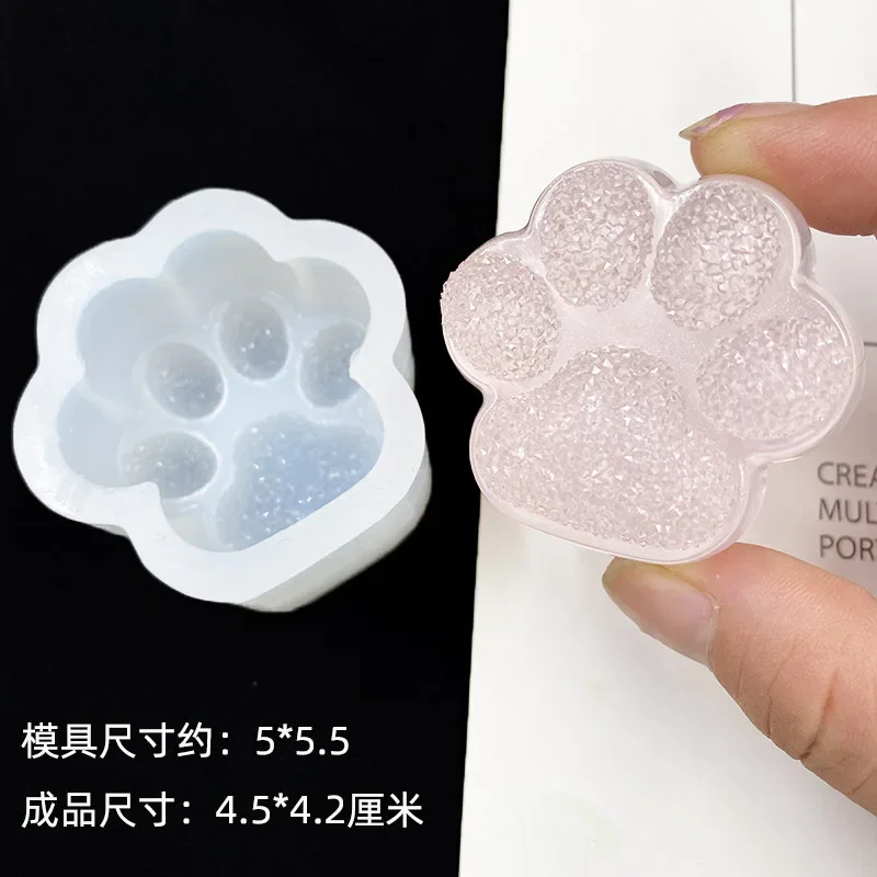 DIY Diamond Paw Resin Mold Epoxy Resin Moulds Jewelry Tool Jewelry Accessories