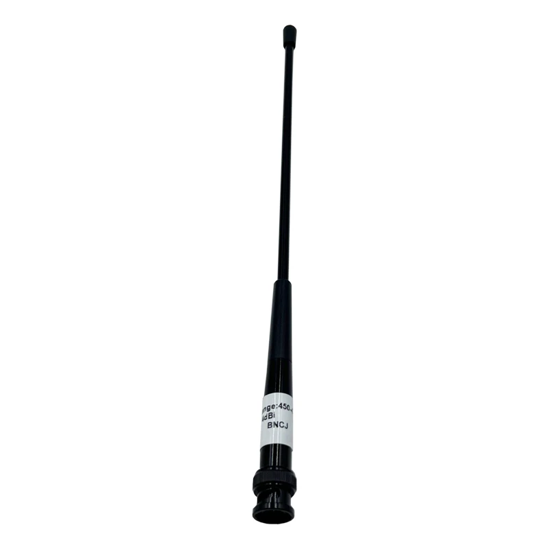 Imagem -03 - Antena Whip para Sokkia Top-con South Trimble Chcnav Hi-target Surveying Gps Estação Total Rtk 4dbi 450470mhz Porta Bnc Pcs