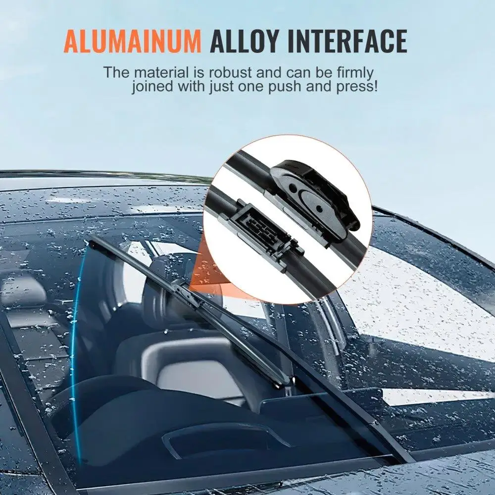 16" Gummiwischerblätter, 40 cm Universal Ersatz-Windwischer