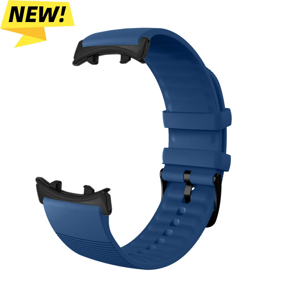 

Skin-friendly Silicone Loop Strap For Honor Watch Fit Strap Bracelet Quick Release Replacement Sport Watch Strap for Man Woman
