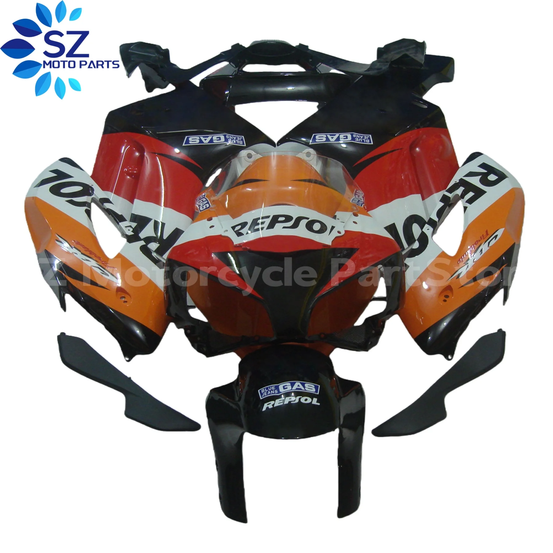 

Fit For Honda CBR 1000RR 2004 2005 Bodywork Fairing Kit CBR1000RR 04 05 Motorcycle Injection fairings