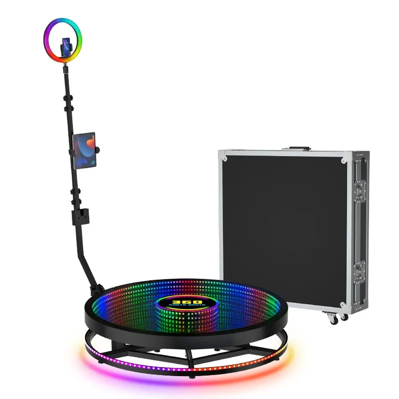 

Multifunctional 360photobooth360 ring stage abyss stage photo booth