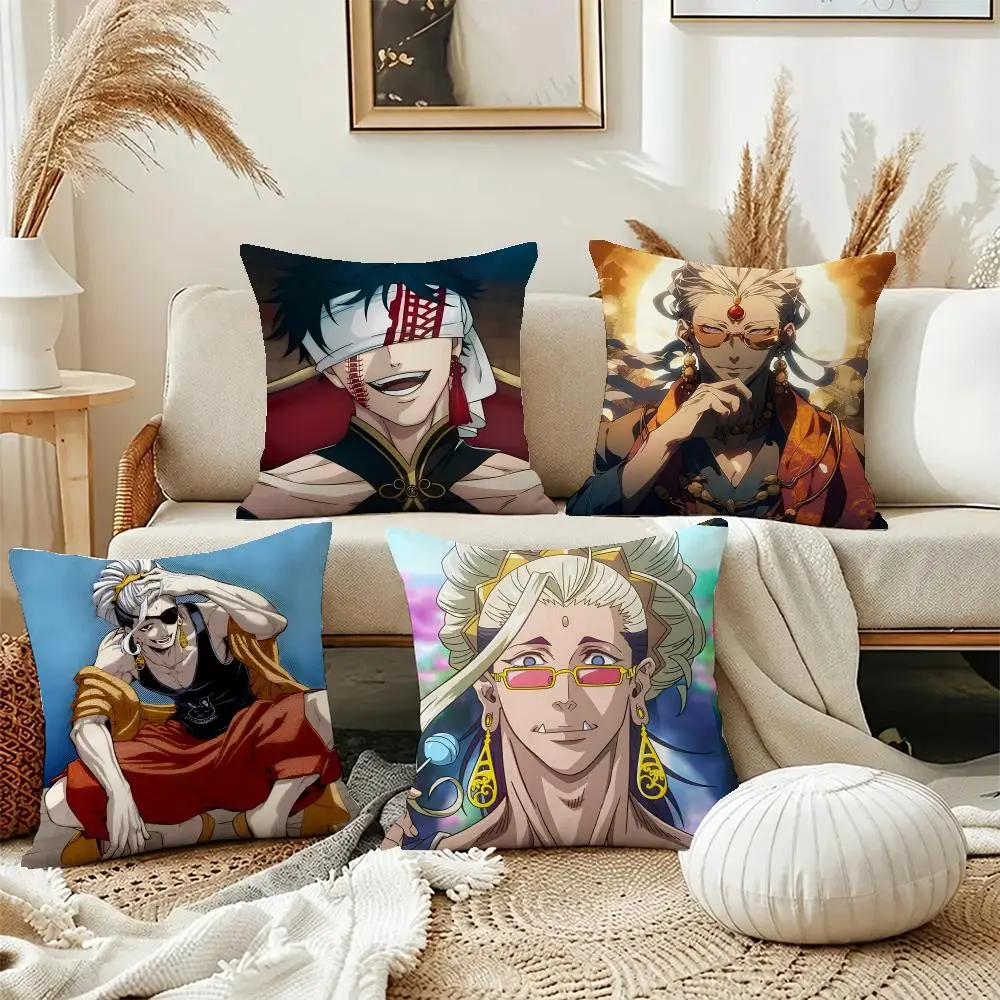 Epic Anime Ragnarok Cushion Cover Short Plush Pillowcase, Washable Wrinkle Resistant Cover for Bedroom Gift