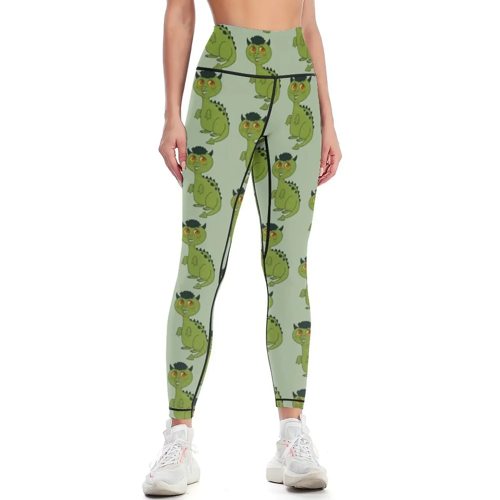 Дракон! Спортивные леггинсы для женщин, комплект для фитнеса, легинсы с эффектом пуш-ап, спортивная одежда для женщин, леггинсы для спортзала 2025, женские леггинсы