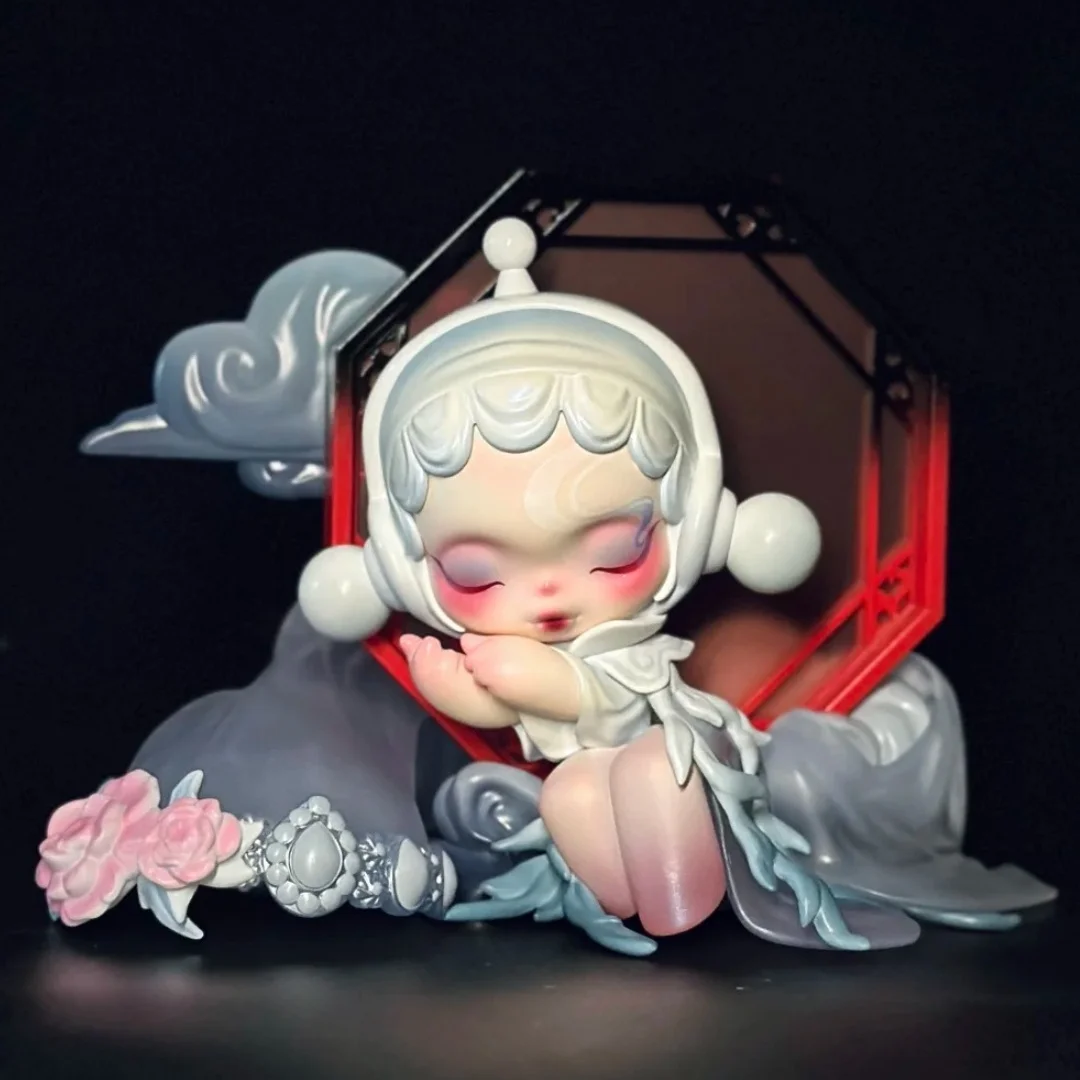 

Genuine Skullpanda New Dream-Seeking Figure Valentine'S Day Limited Series Hanging Card Toy Ornaments Valentine'S Day Gift