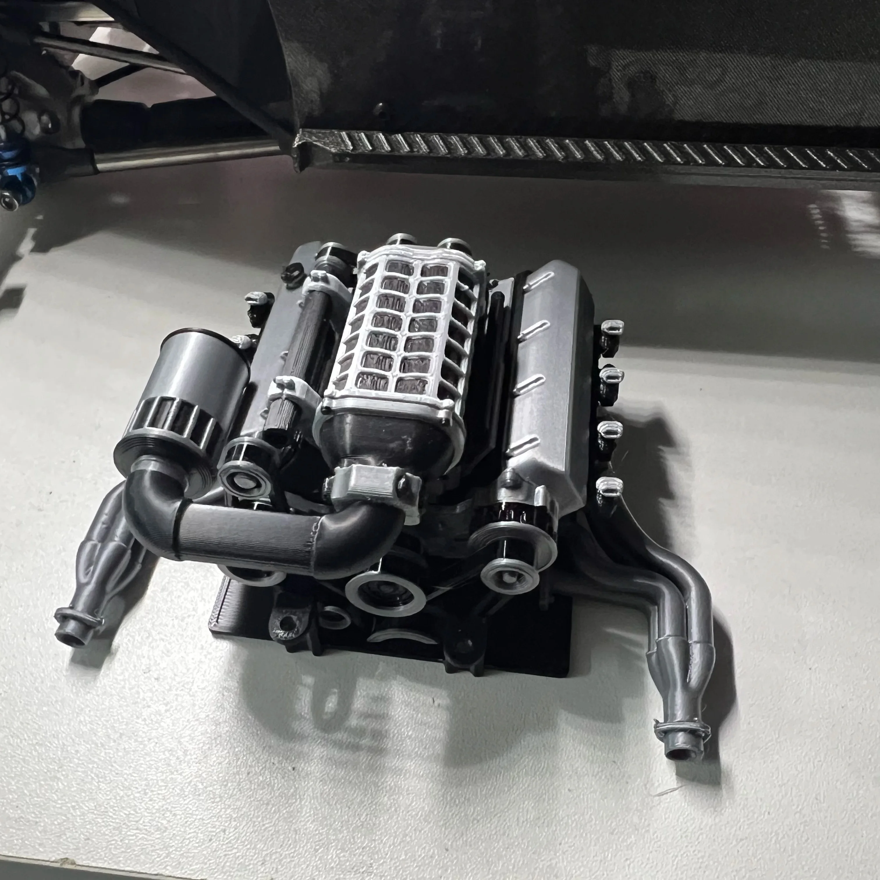 Rc Car Engine Model… - image