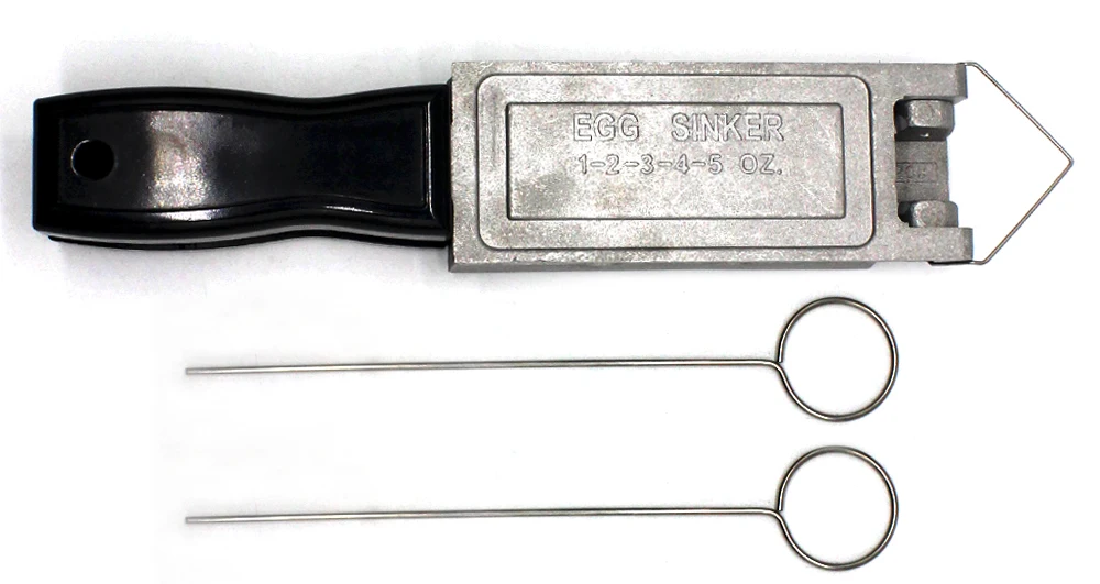 Dimatteo Fishing Egg Sinker Mold Kits 1oz 2oz 3oz 4oz 5oz 5 Cavities